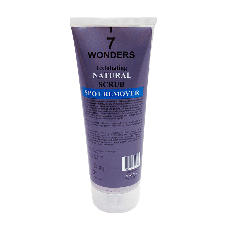 Exfoliating Natural Scrub Spot Remover