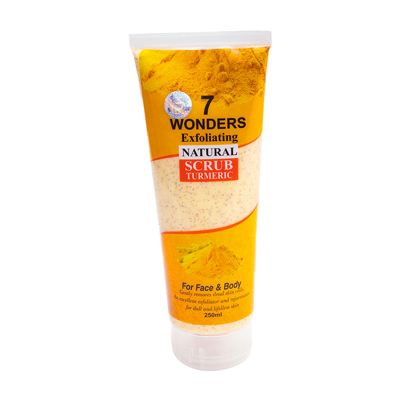 Exfoliating Natural Scrub Turmeric
