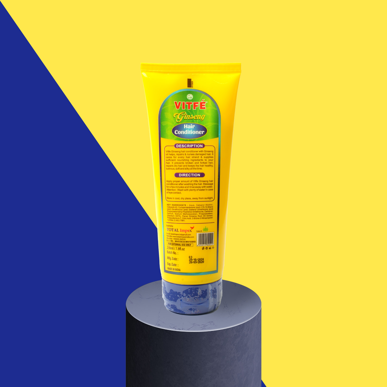 Ginseng Shower & Shampoo
