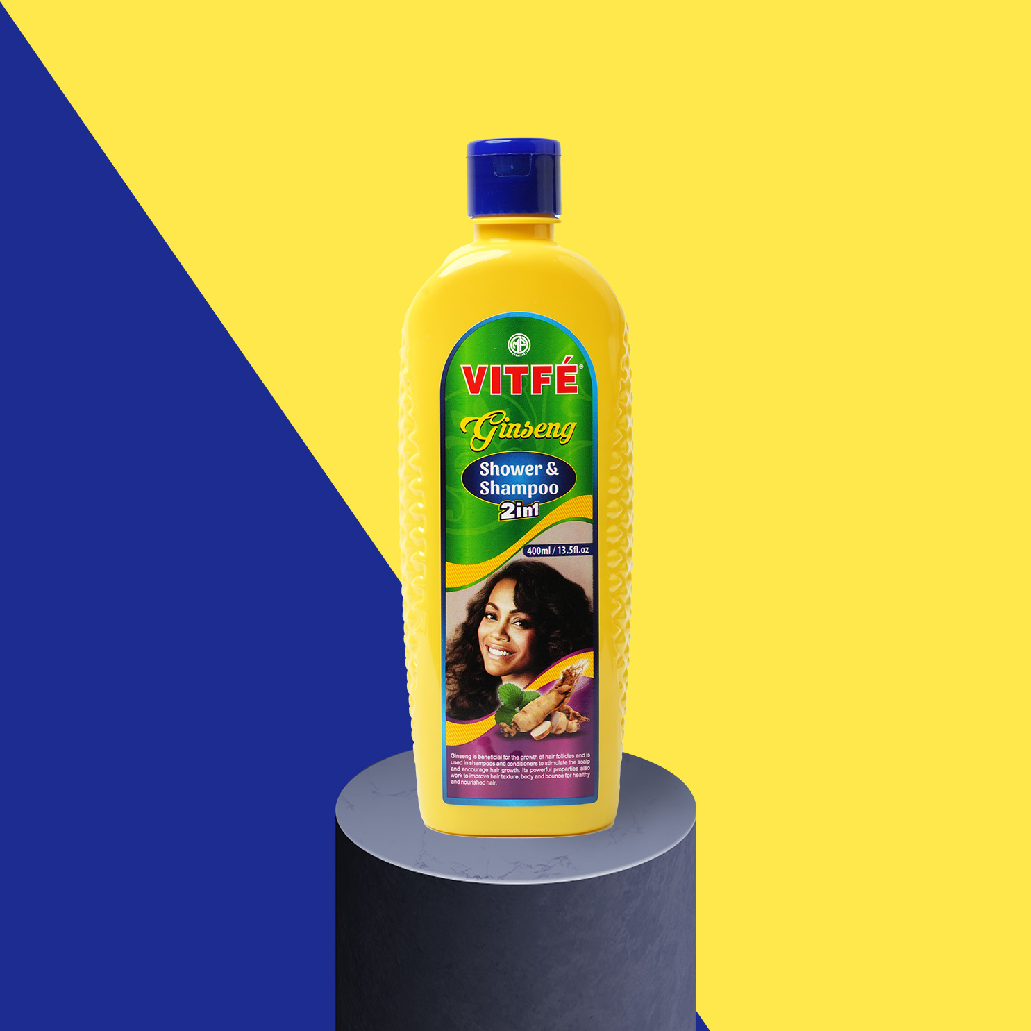 Ginseng Shower & Shampoo