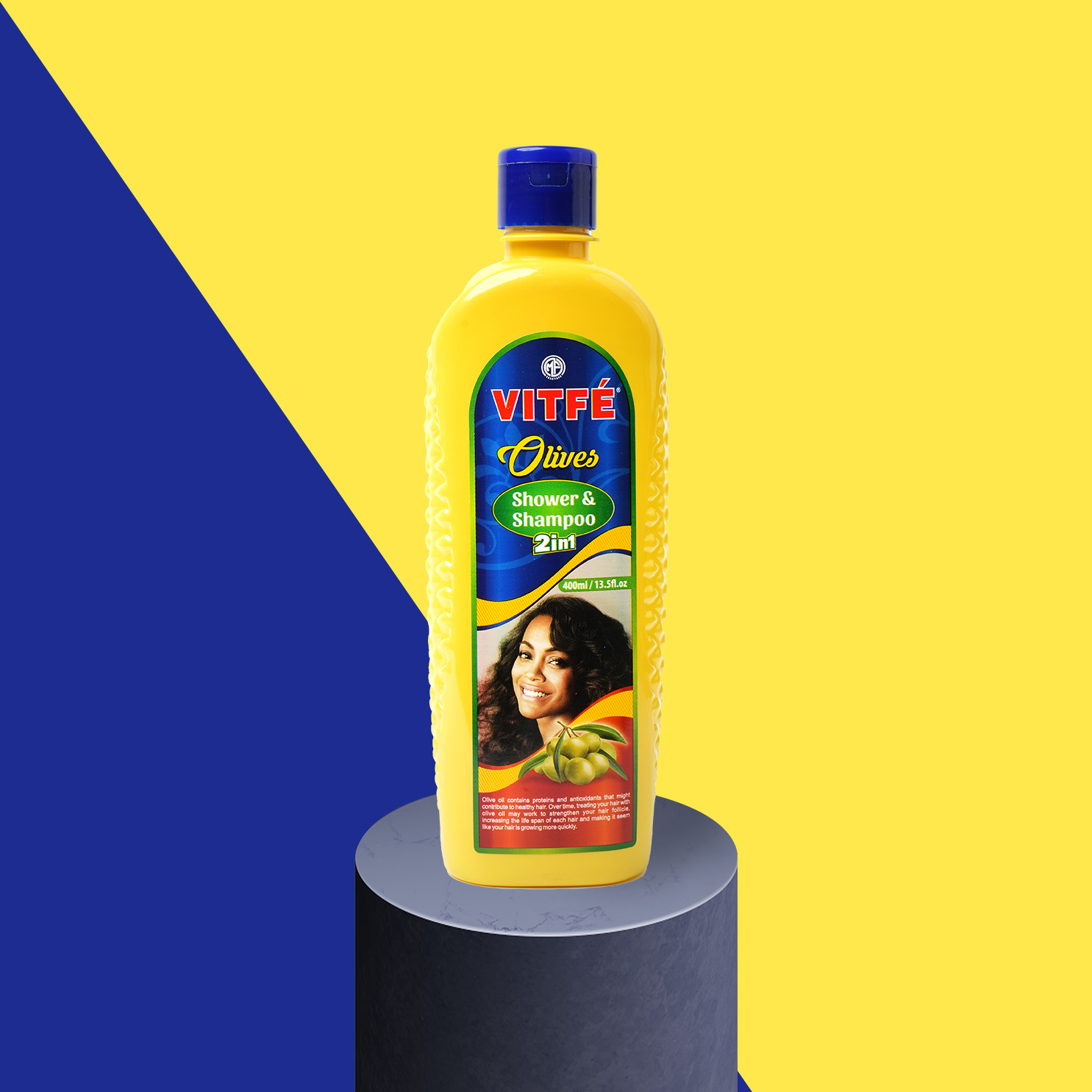 Ginseng Shower & Shampoo