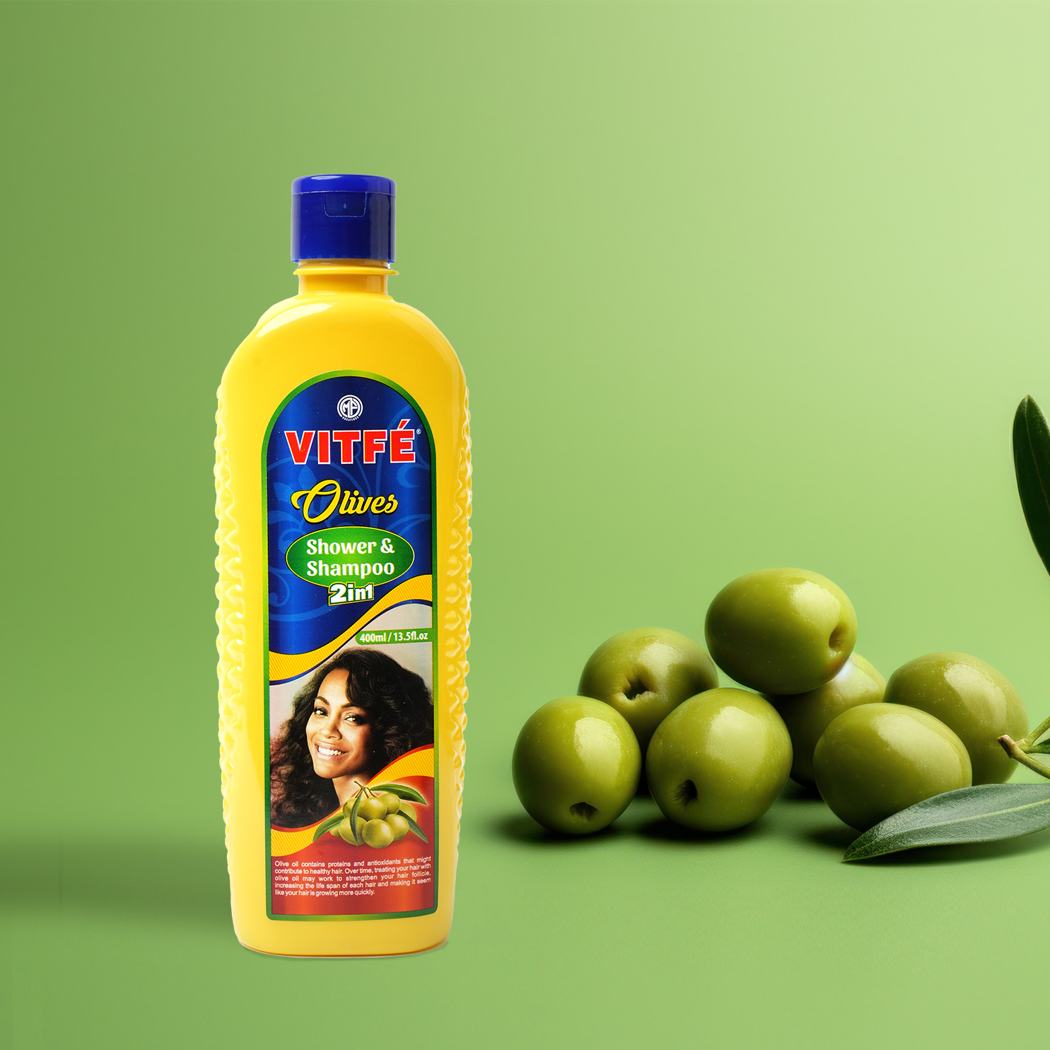 Ginseng Shower & Shampoo