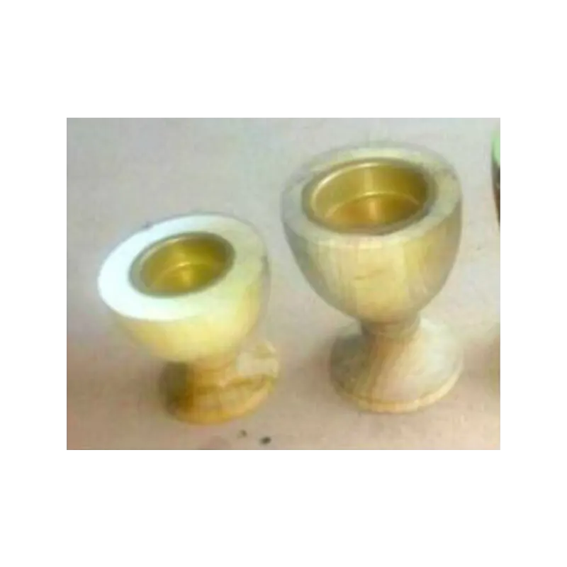 Wooden Handicraft Bakhoor Dan Cup Style Mango Wood Plain