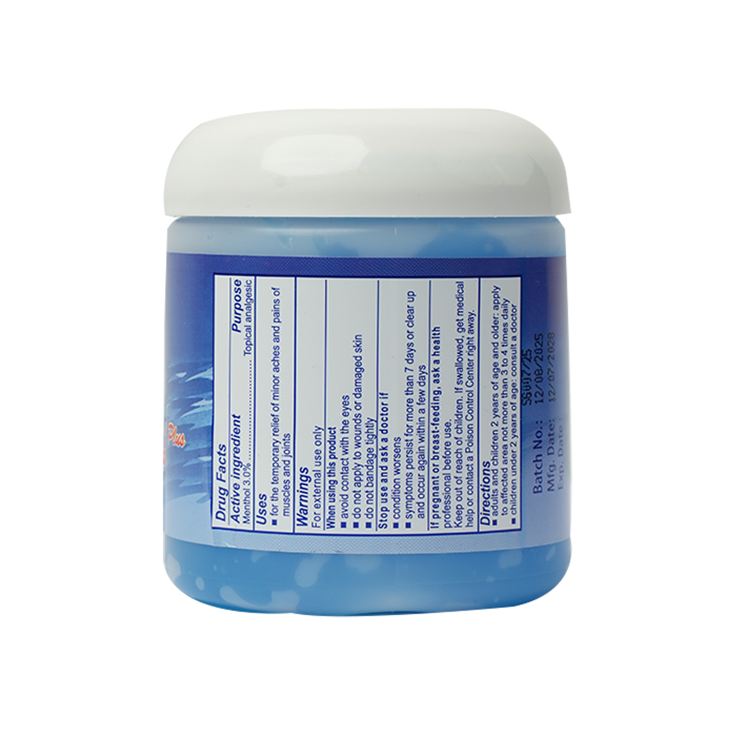 Pain Relief Balm
