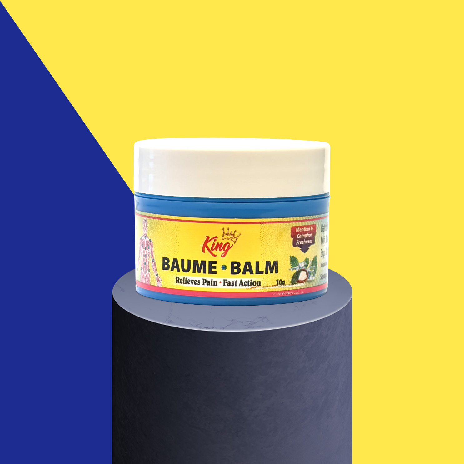 Pain Relief Balm