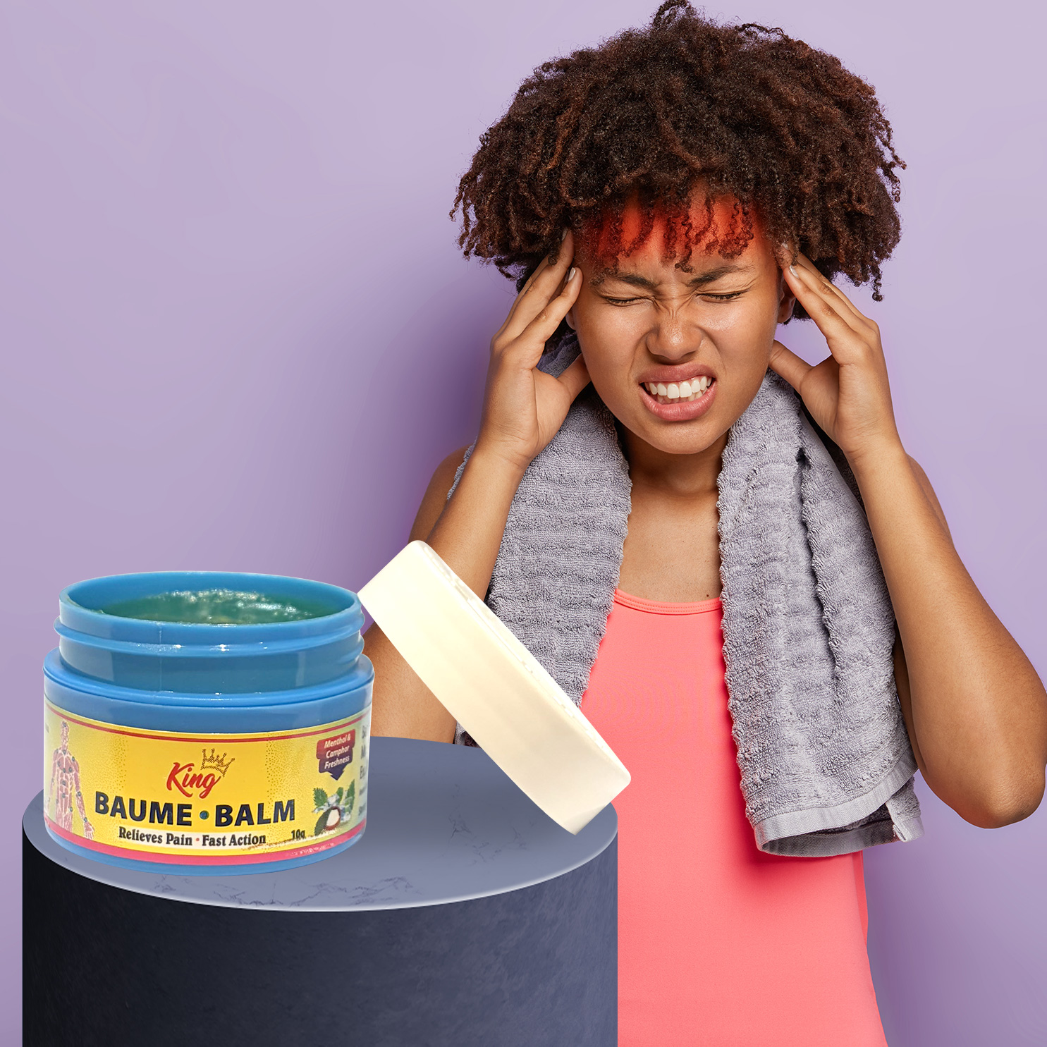 Pain Relief Balm