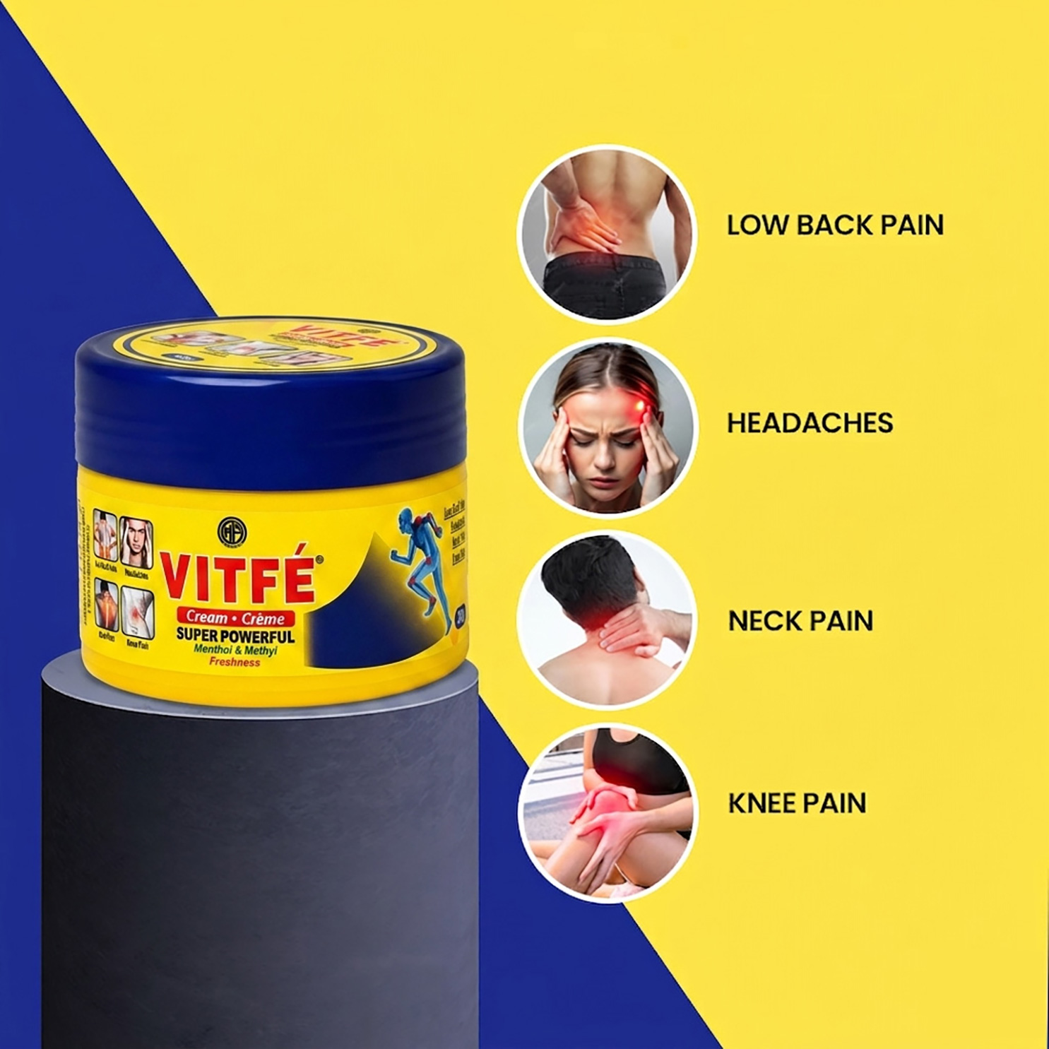 Pain Relief Cream