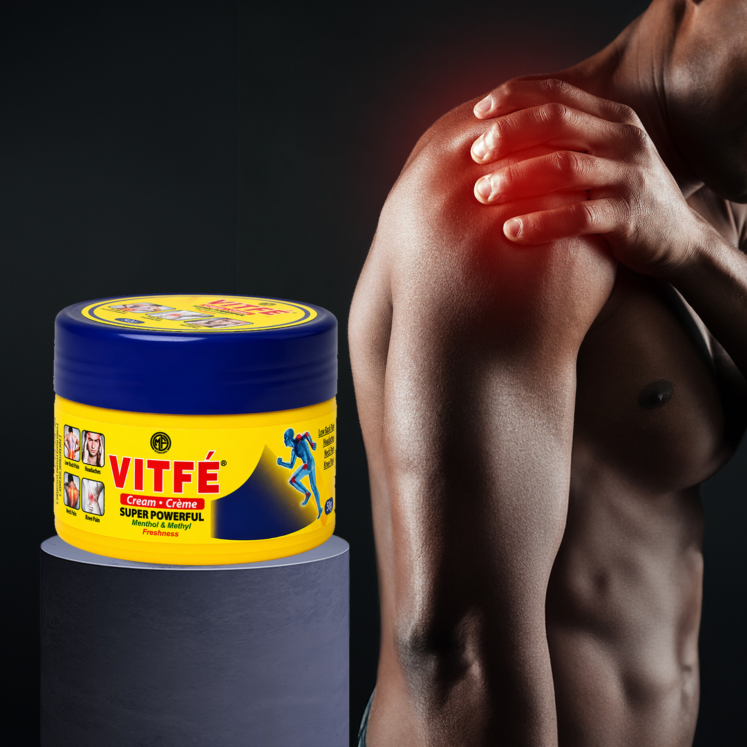 Pain Relief Cream