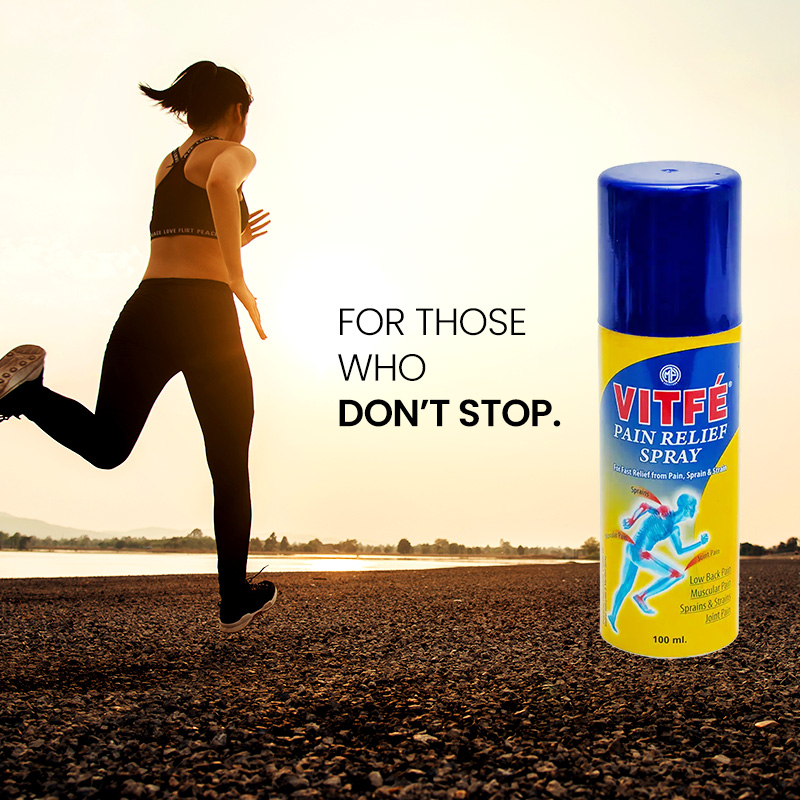 Pain Relief Spray