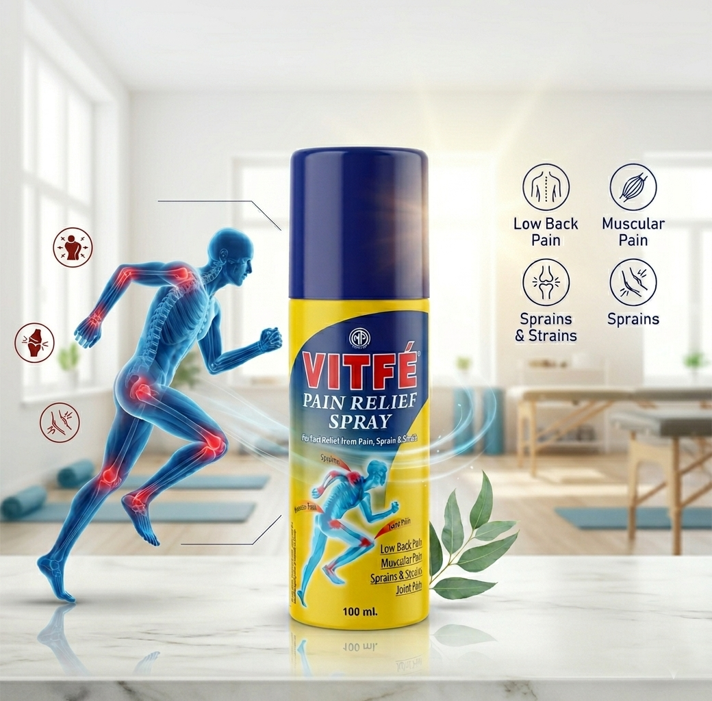Pain Relief Spray