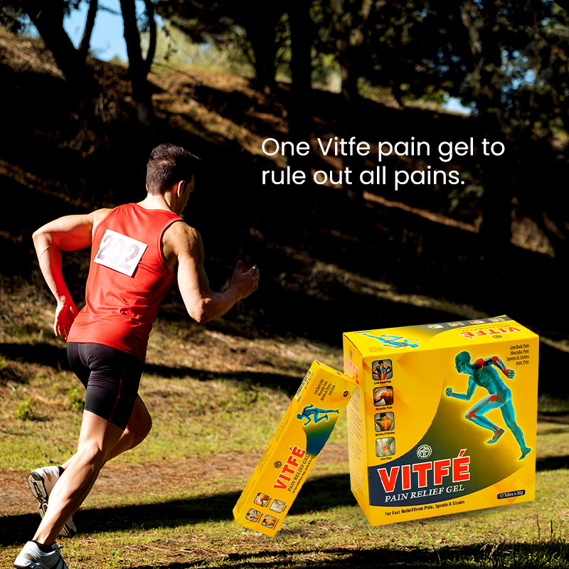 Pain Relief Gel