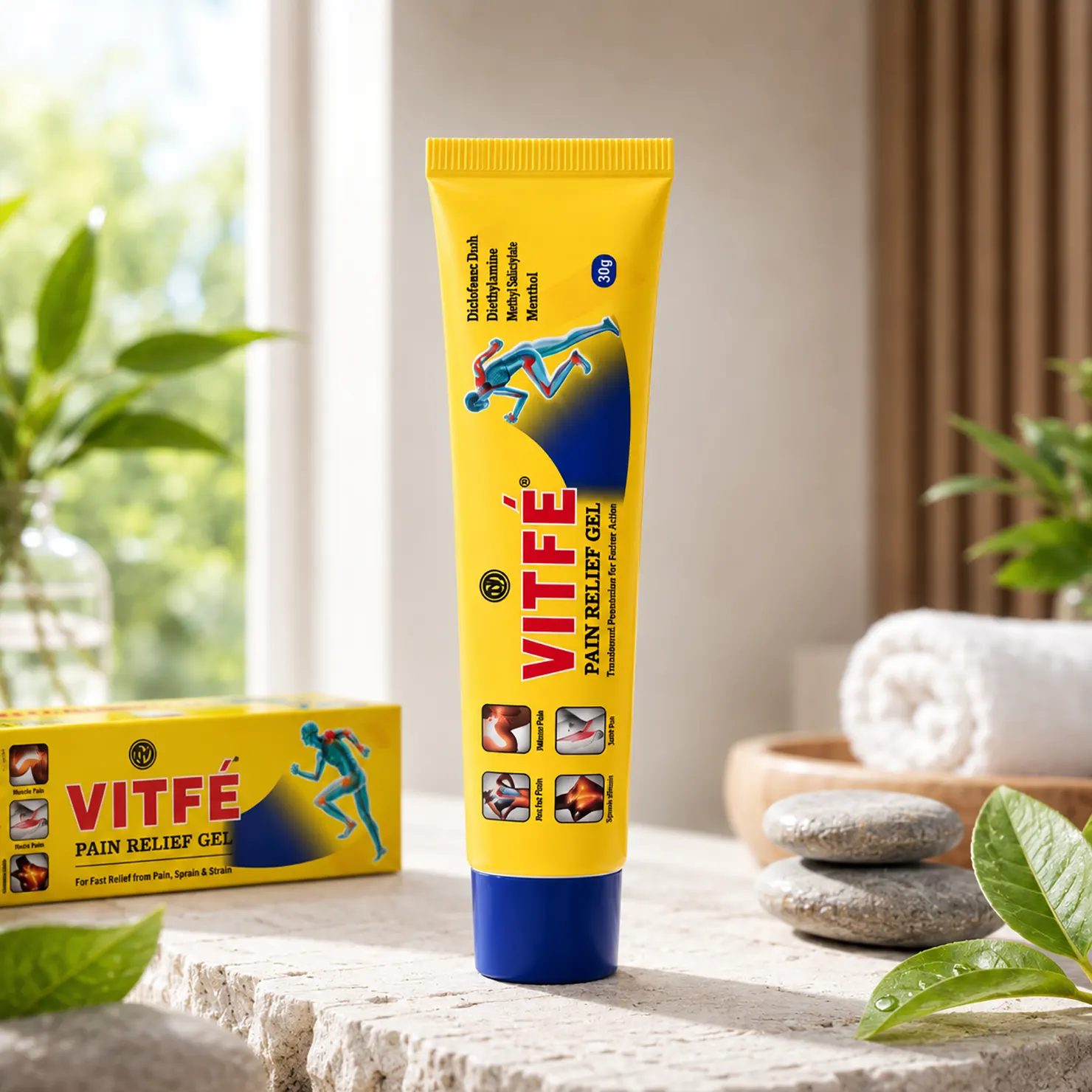 Pain Relief Gel
