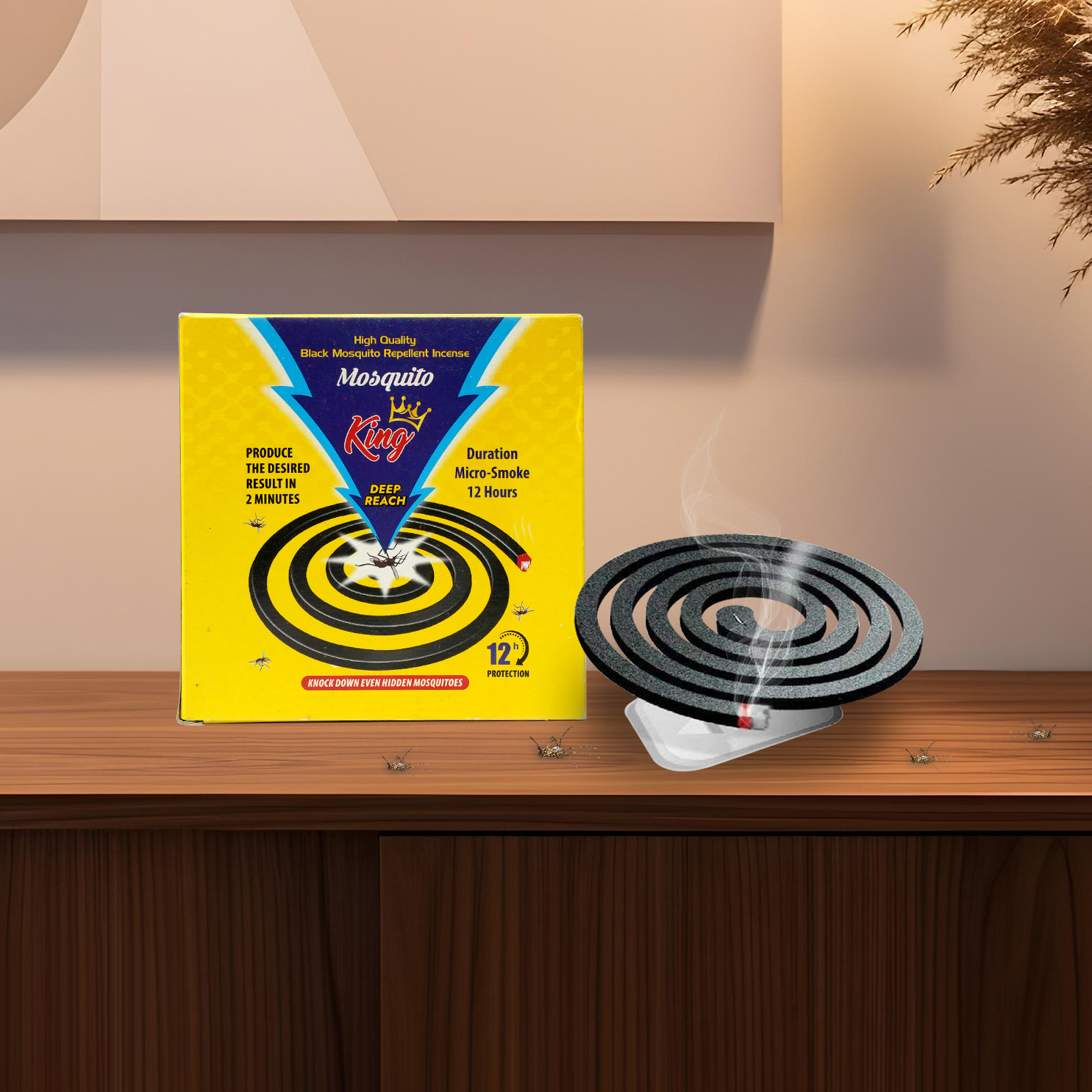 Repellent Coil