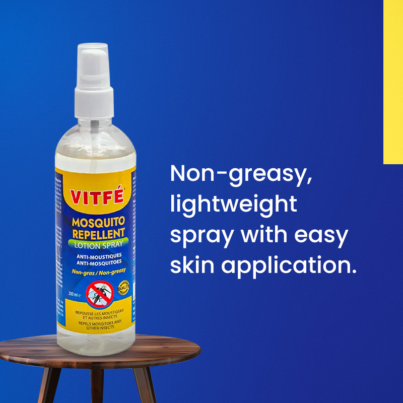 Repellent Lotion Spray