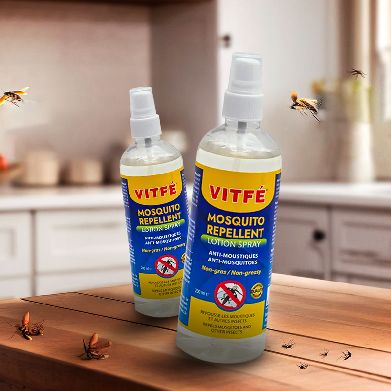 Repellent Lotion Spray