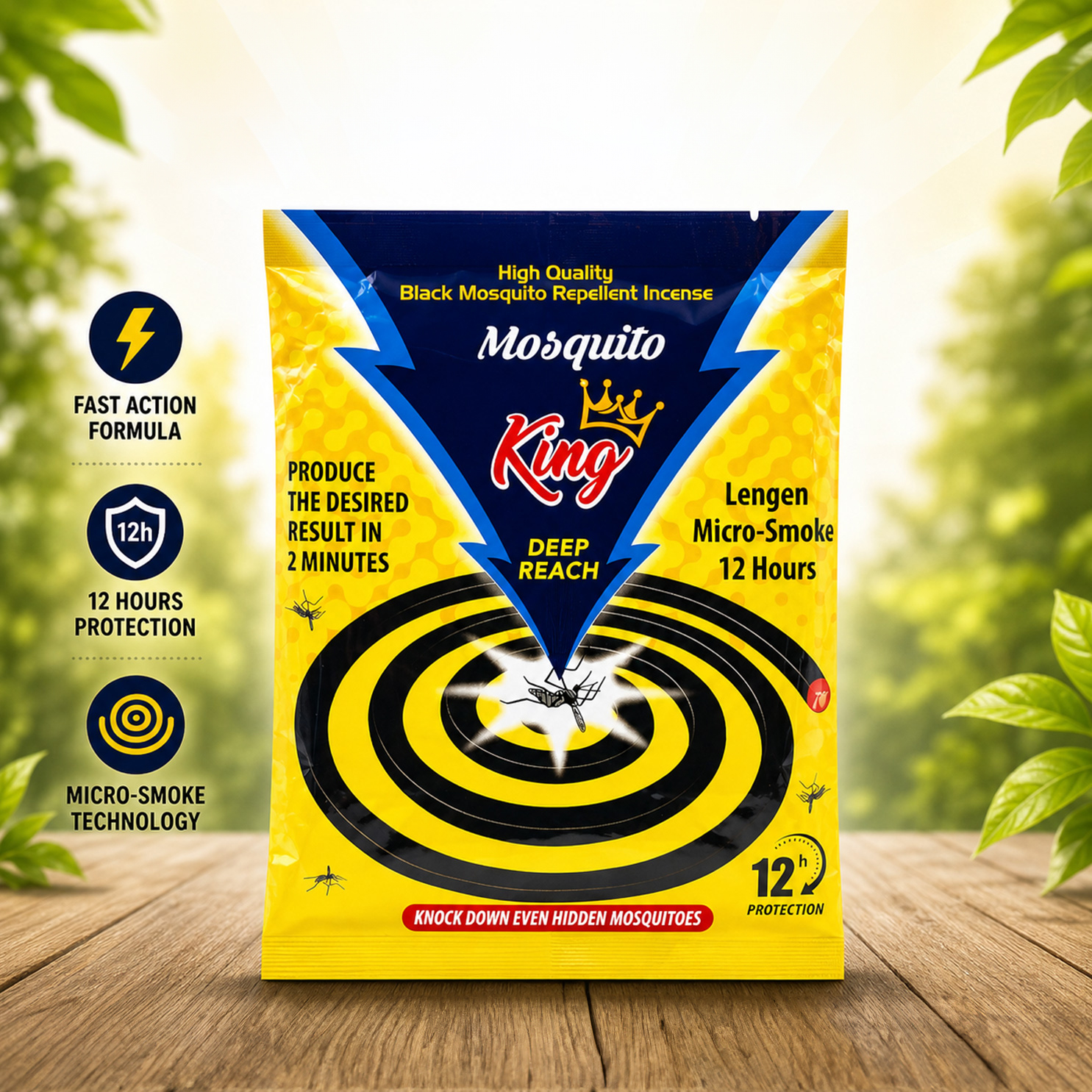 Repellent Coil