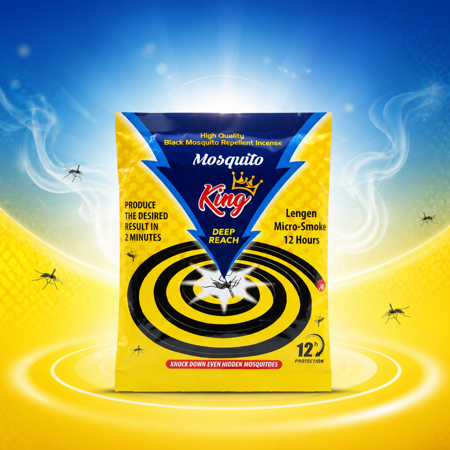 Repellent Coil