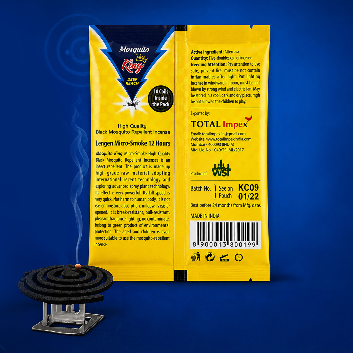 Repellent Coil