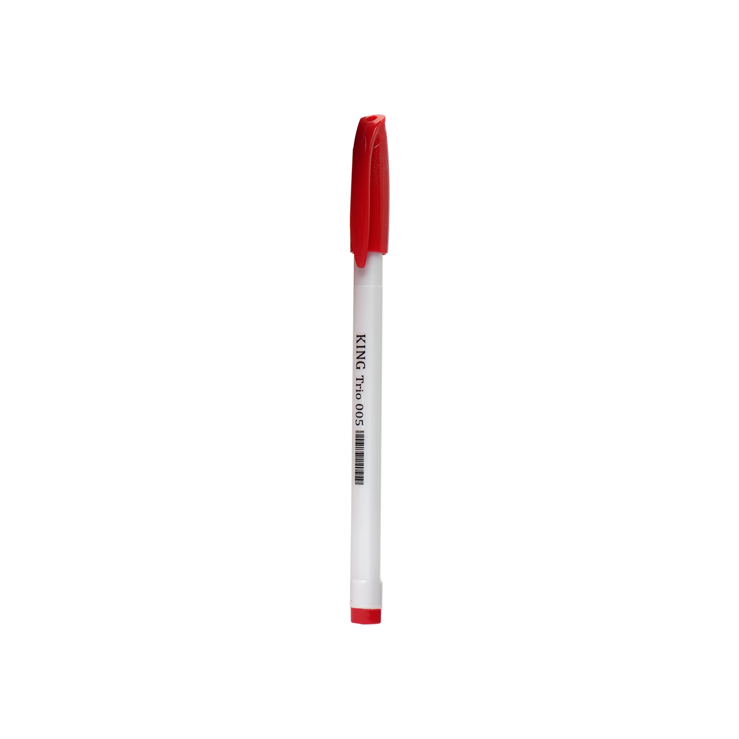 Triangular Ball Point Pen Red