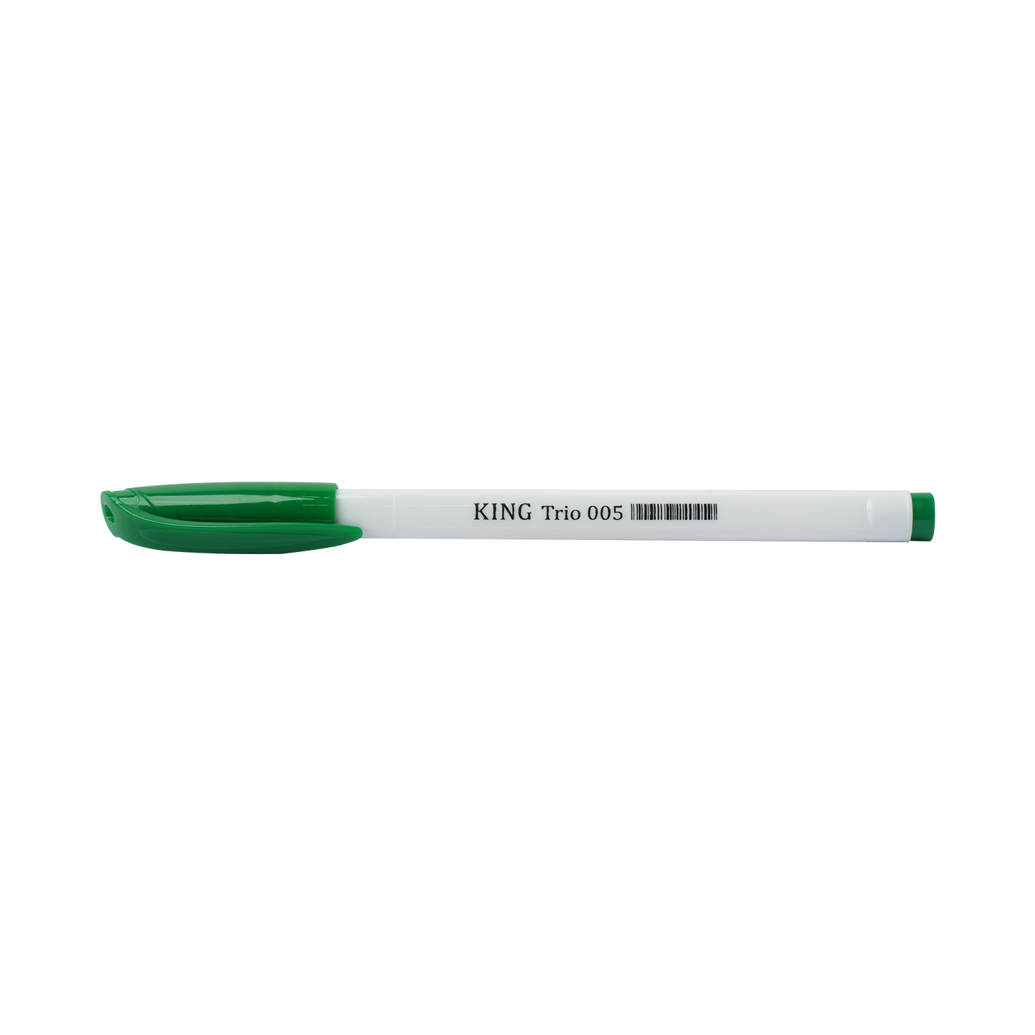 Triangular Ball Point Pen Green