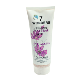 Exfoliating Natural Scrub Anti Aging