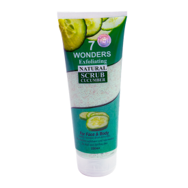 Exfoliating Natural Scrub Cucumber