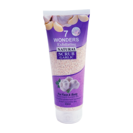 Exfoliating Natural Scrub Garlic