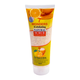 Exfoliating Natural Scrub Lemon & Honey