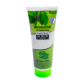 Exfoliating Natural Scrub Mint