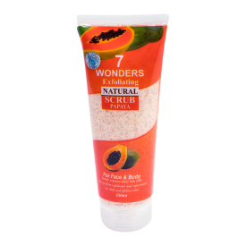 Exfoliating Natural Scrub Papaya