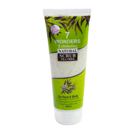 Exfoliating Natural Scrub Tea Tree
