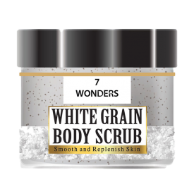 White Grain Body Scrub